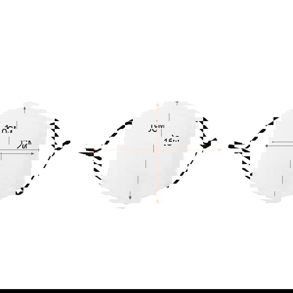 PixMax Small Face Masks Sublimation Blanks / 50 Pack