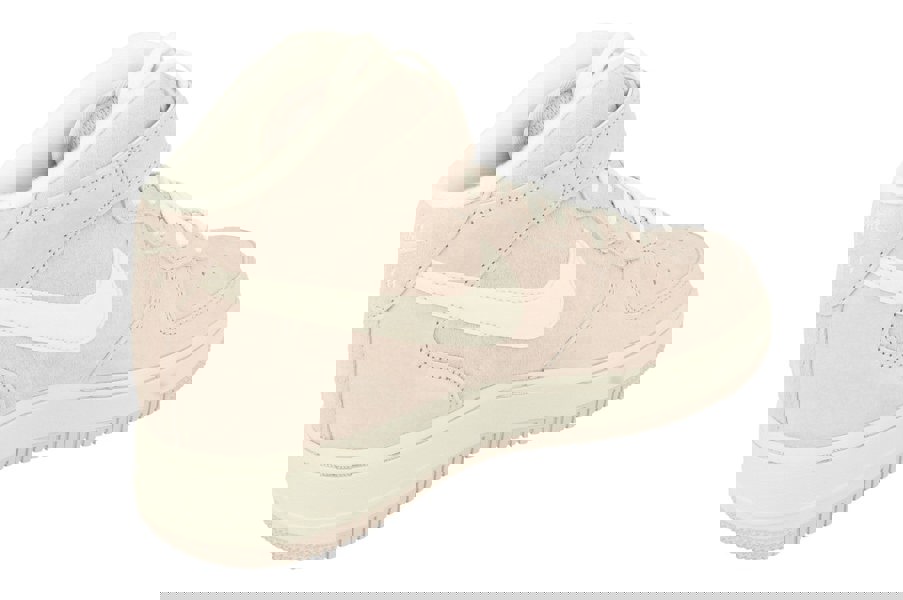 Nike Air Force 1 Mid QS Mens Trainers Dm0107  500 - Venice Summit White 500 - Photo 2