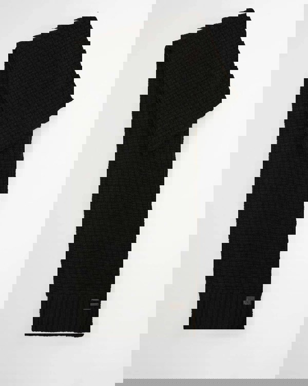 Barbour Ramside Beanie & Scarf Gift Set - Black