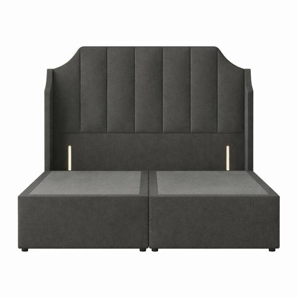 Great British Beds Winged Art Deco Divan Bed