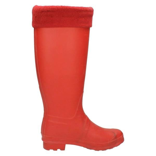 Spot On Ladies Spot On Removable Fleece Lined Wellington Boots X1170