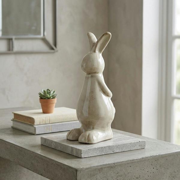 Garden Greatness Decorative Springtime Rabbit Ornament