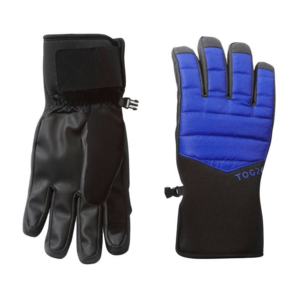 TOG24 Unisex Adult Adventure Ski Gloves - Royal Blue