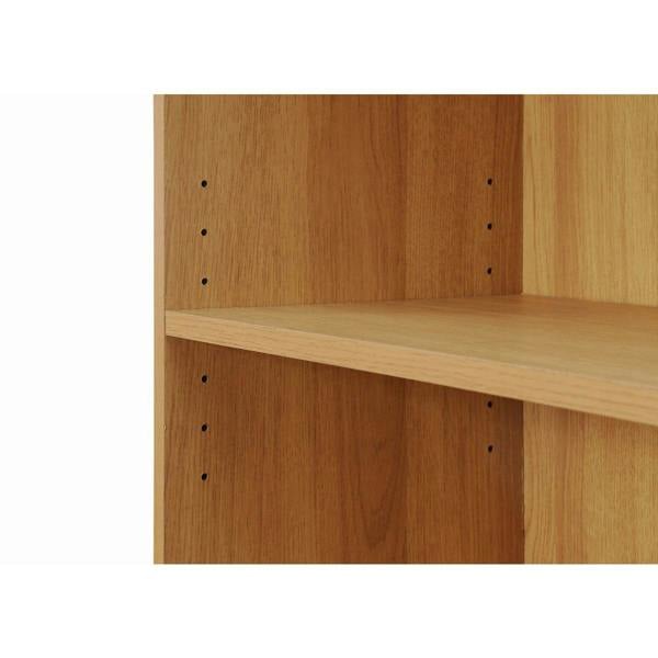 Timber Art Design 4 Tier Bookcase Tall Display Shelving Storage Unit Wood Furniture