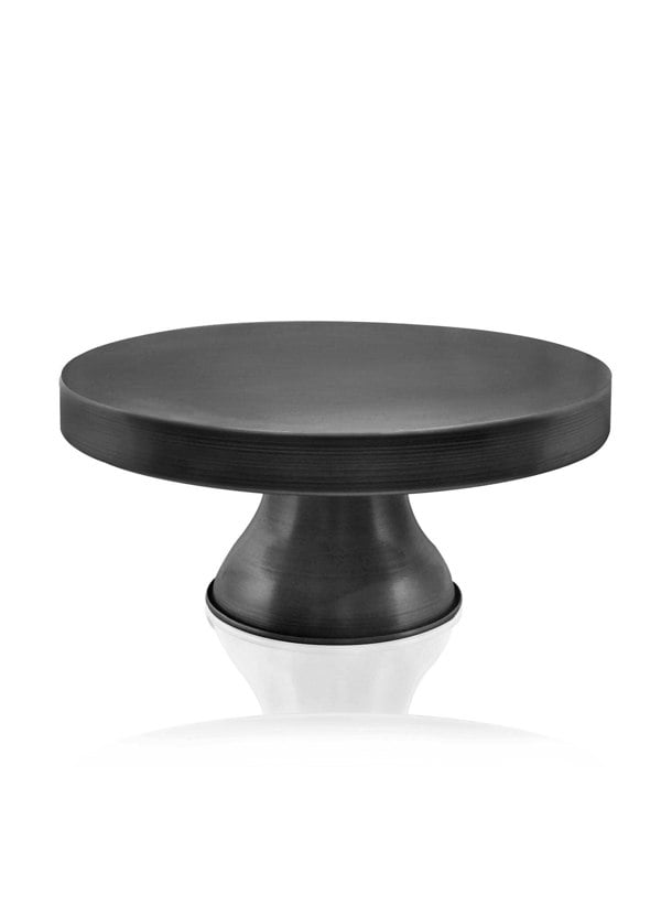 Rozi Black Cake Stand