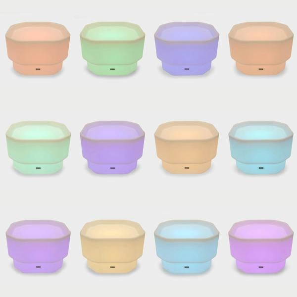 tickit Discovery Glow Mini Tuff Table