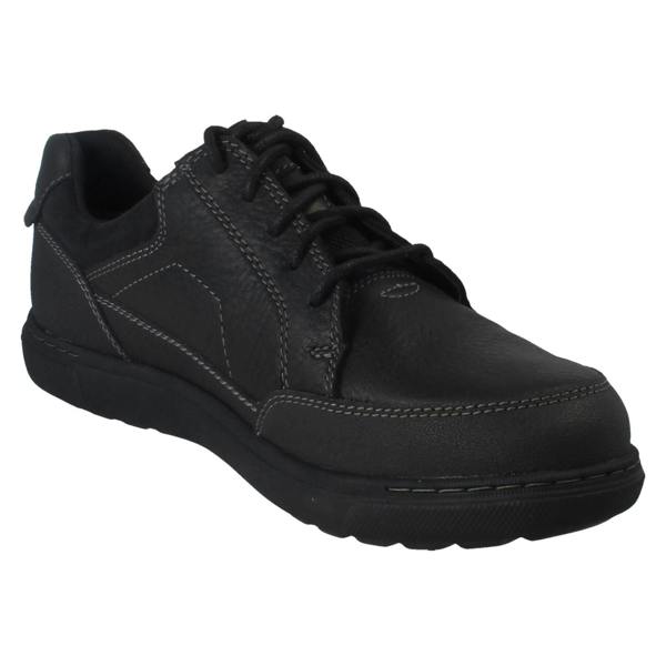 Clarks Mens Clarks Lace Up Gore-Tex Lined Smart Casual Shoes Maptsone Lo GTX