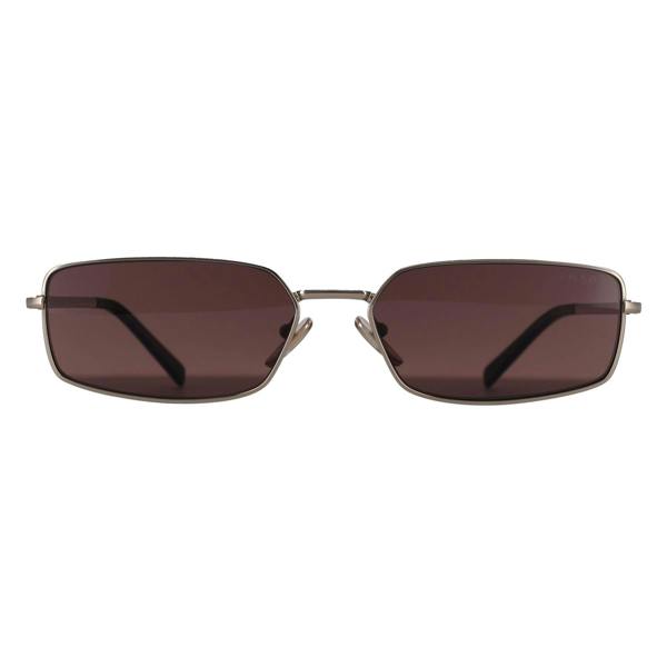 Prada Sunglasses PRA60S ZVN80T Pale Gold Black Chocolate
