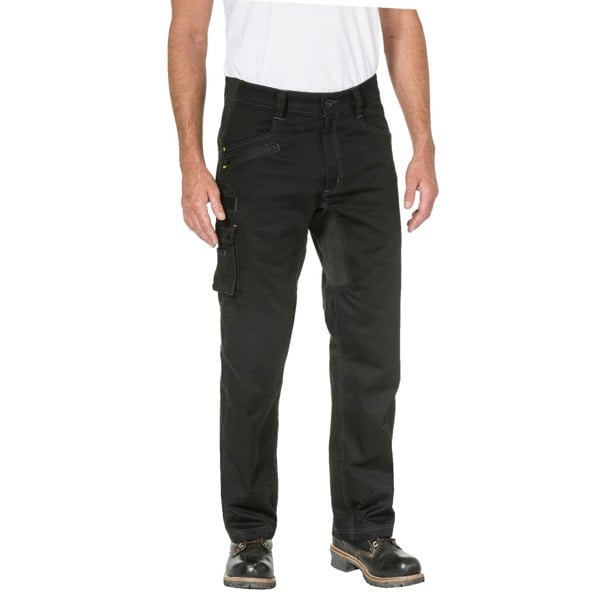 Caterpillar Mens Operator FX Work Trousers - Black