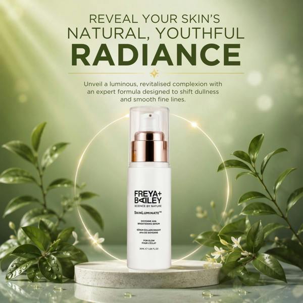 Aquarius Freya + Bailey Doyenne AHA Miracle Brightening Serum Brightness Boost Treatment