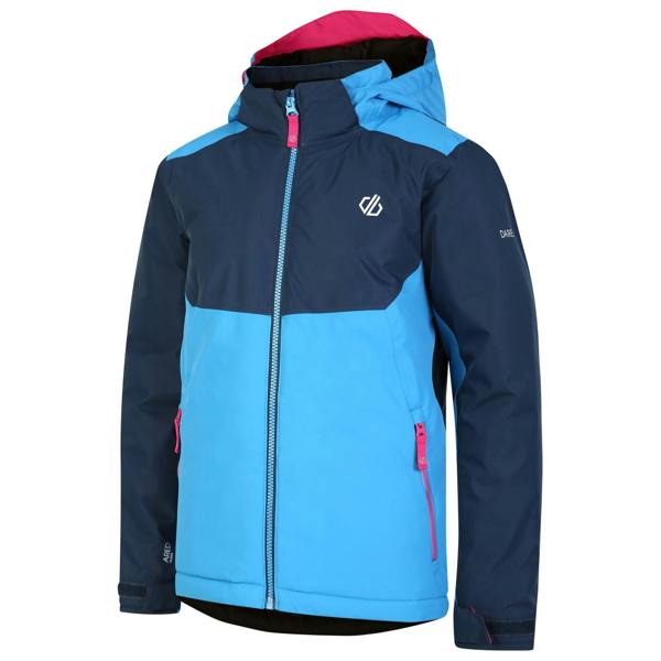Dare 2B Childrens/Kids Impose III Ski Jacket - Swedish Blue/Moonlight Denim - 