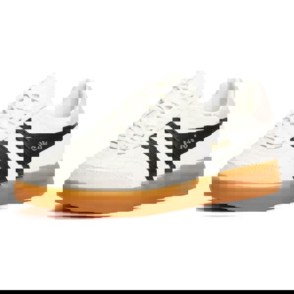 Gola Stadia Leather Women's White/Black/Chalk Pink Trainers