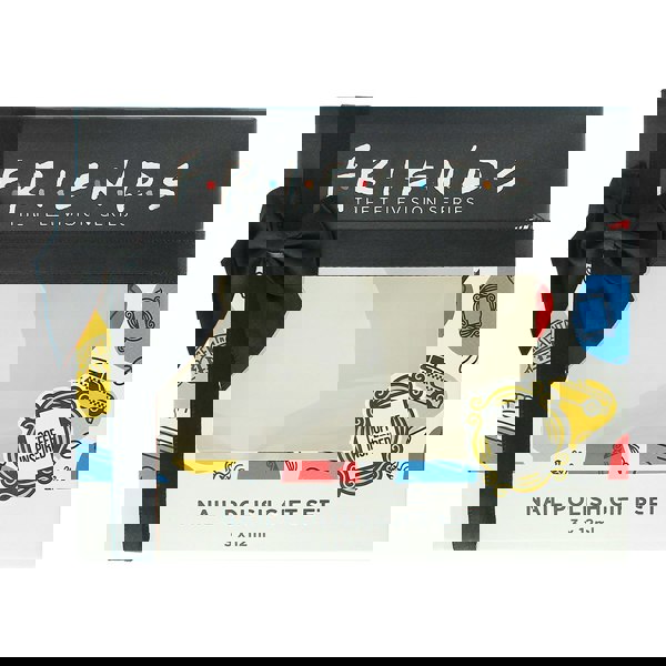 Warner Bros Friends Nail Polish Gift Set 3 x 12ml