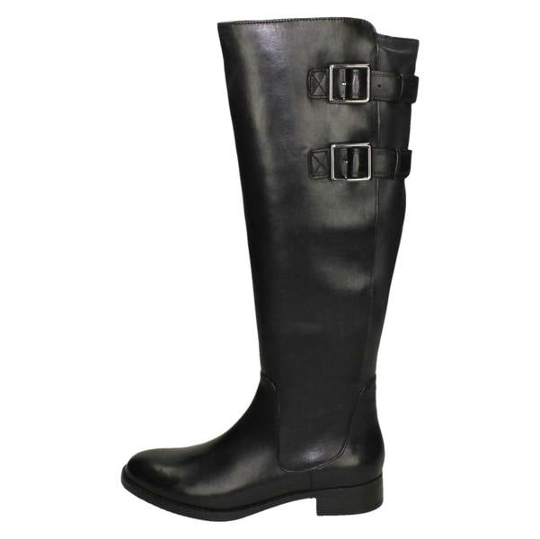 Clarks Ladies Clarks Knee High Boots Netley Ride