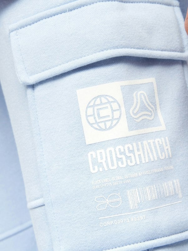 Crosshatch Holdouts Joggers Light Blue