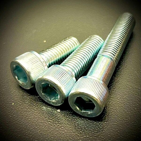 Fixaball UNF 5/16" Socket Cap Allen Screw Bolt High Tensile 12.9 BZP