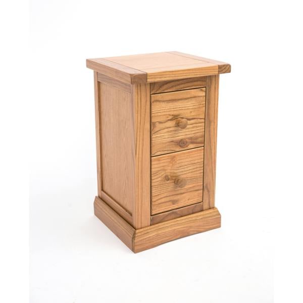 Cabinet Bits Salerno 2 Drawer Petite Bedside Table