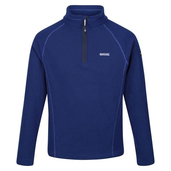 Regatta Great Outdoors Mens Kenger Half Zip Honeycomb Fleece - New Royal - 