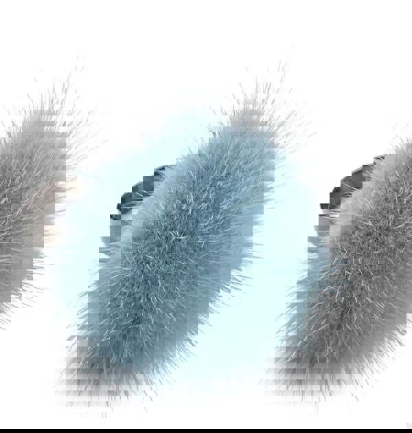 Ring Pom Pom  Light Skyblue