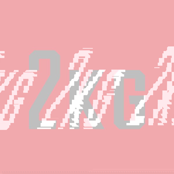 Phoenix Fitness Pink Kettlebell 2KG