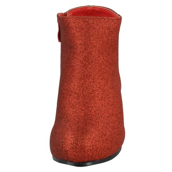 Spot On Girls Spot On Heeled Ankle Boots