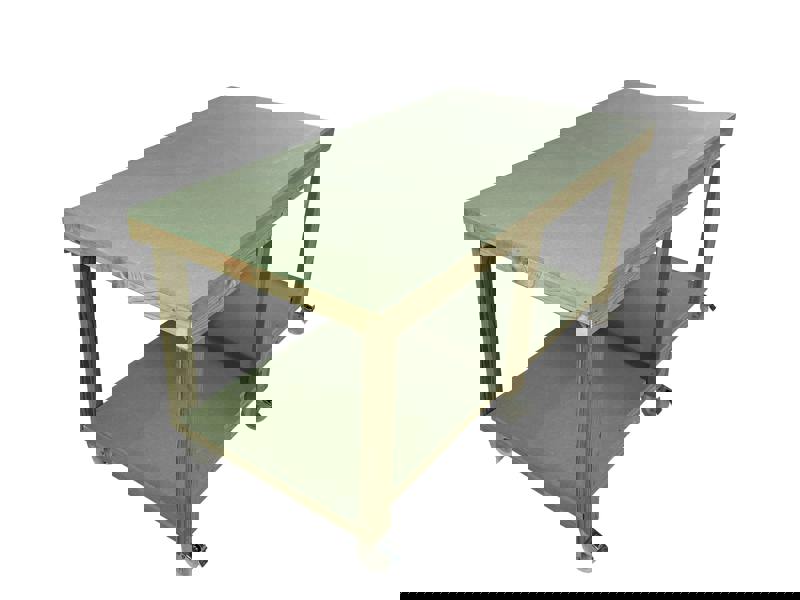 Arbor Garden Solutions Wooden UniMDF Top Workbench Depth-4ft With Wheels