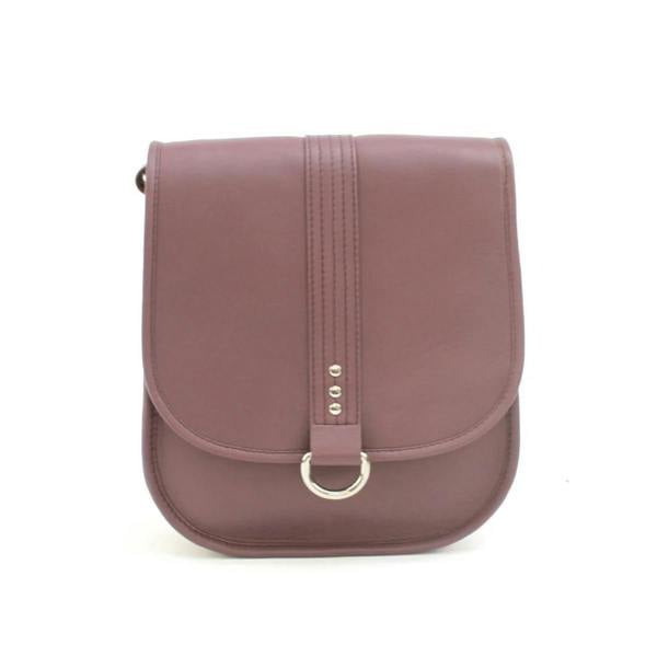 Eastern Counties Leather Womens/Ladies Melody Leather Handbag - Grape - 