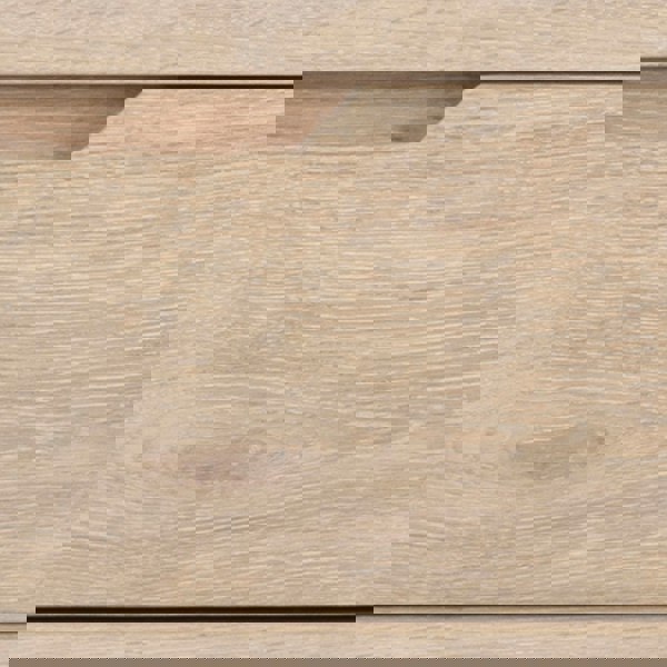 Furniture To Go A-Line TV Unit with 2 Drawers in White Oak
