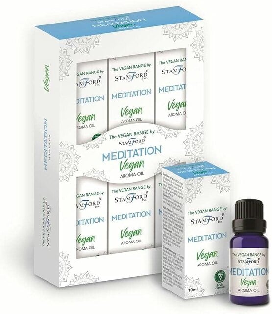 Stamford Vegan Meditation Fragrance Oils, 6 x 10ml