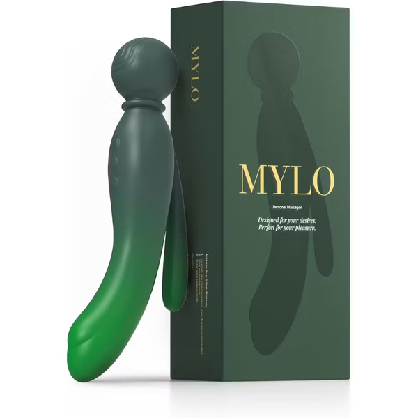 MYLO Earth Luxury 3-in-1 Body Wand Massage Vibrator