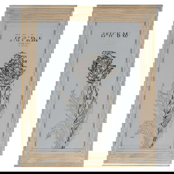 Hill Interiors Isla Single Photo Frame - White - 