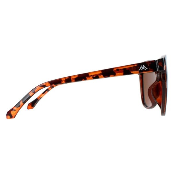 Montana Sunglasses MP74B Shiny Tortoise Brown Polarized