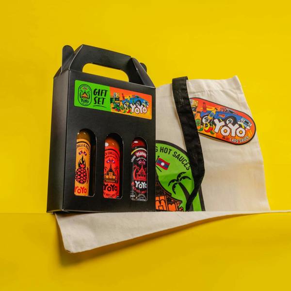 Yoyo Laos Sauce YOYO “GET HEATED” HOT SET