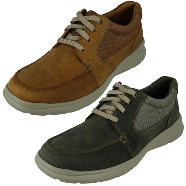 Clarks Mens Clarks Casual Shoes Cotrell Lane