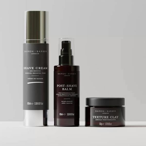 Daimon Barber Shave & Style Trio