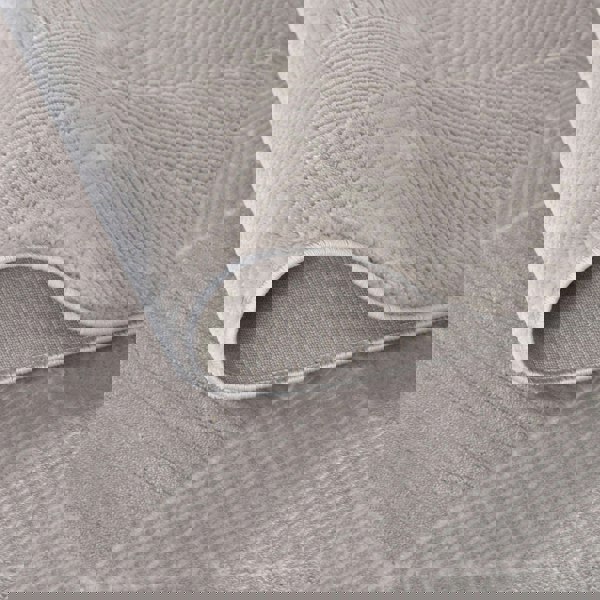 grey colour, abstract design, stain-resistant, Cosy comfort rug, non-static