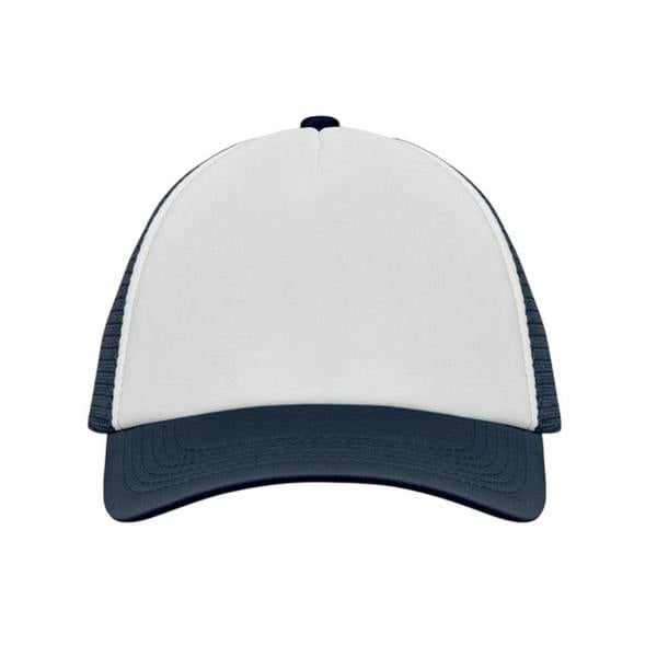 MidOcean Bubble Trucker Cap - White/Dark Blue - 