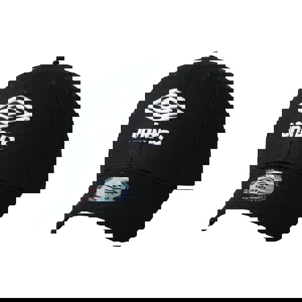 Umbro 3D Logo Baseball Cap - Black
