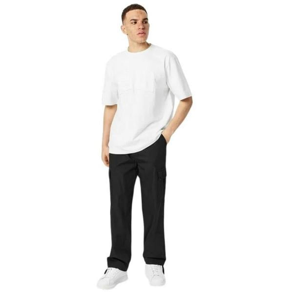 Everlast Mens 1910 Crew Neck Regular T-Shirt - White - 