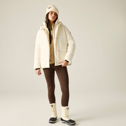 Dare 2B Womens/Ladies Lustre Padded Jacket - Egret