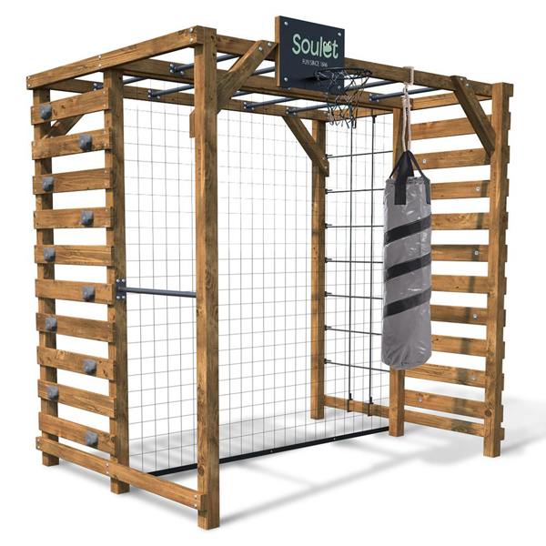 Soulet Odin Childrens Wooden Sports Centre