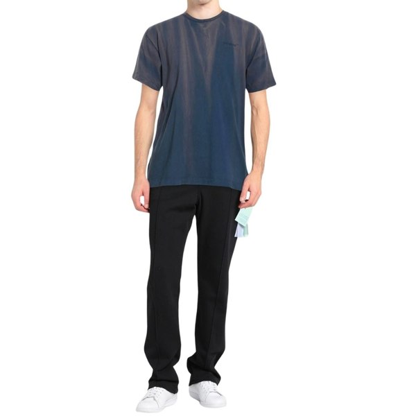 Off-White Diag Tab Vintage Slim Fit Outerspace Blue T-Shirt L