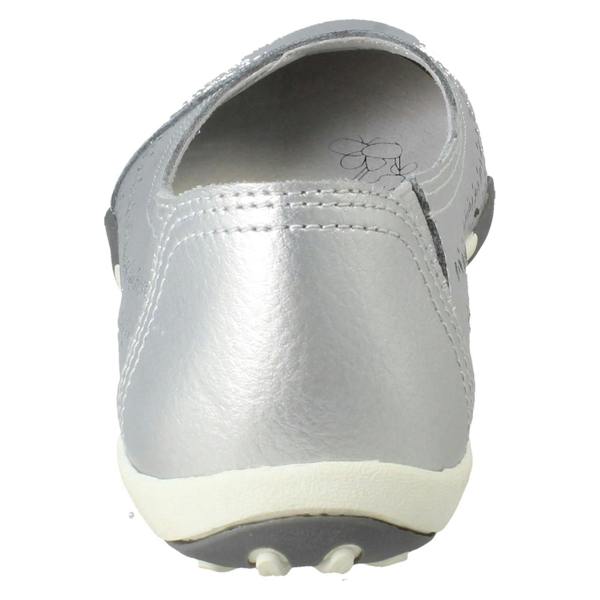 Down to Earth Ladies Down To Earth Slip On Casual Leather Shoes F80575
