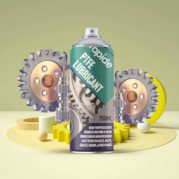 Rapide 6X Rapide PTFE Lubricant Spray 250ml