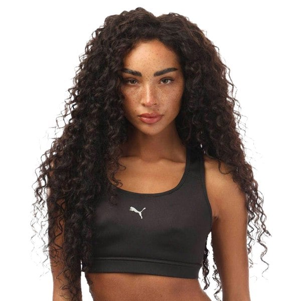 Puma Womens/Ladies Running Sports Bra - Black
