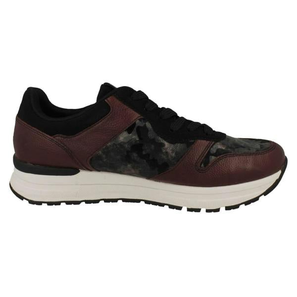 Rieker Ladies R-EVOLUTION By Riekier Camo Detailed Trainers 40804