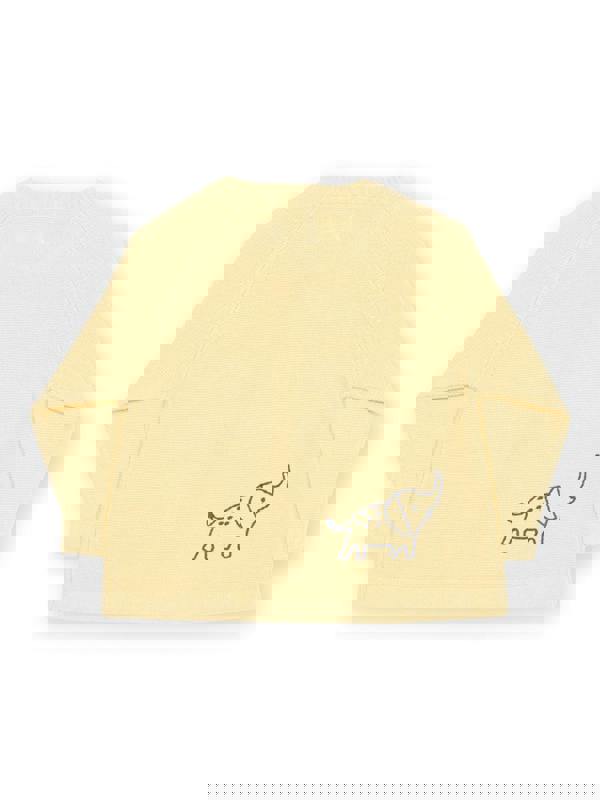 Kite Baby Organic Sweet Giraffe Cardi