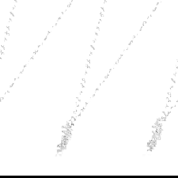 Mylee London Long-Haired Cat Silver Necklace - Personalised