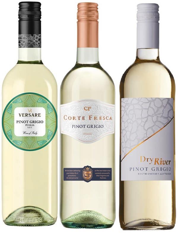 The Pinot Grigio 3 Bottle Treat Case