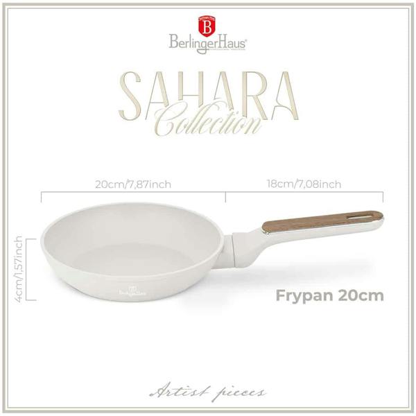Berlinger Haus BH8307 – 20 cm Non-Stick Frypan Nordic Style